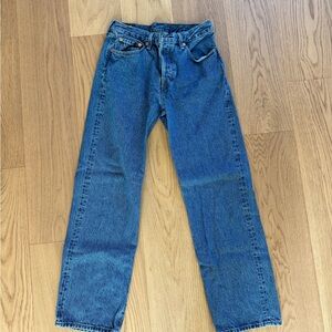 Levi’s 501 90s dark wash size 27